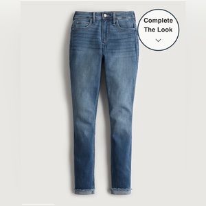 Hollister Curvy High Rise Super Skinny size 29/8R